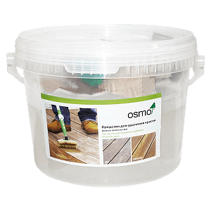 Средство для удаления краски OSMO Anstrich-Entferner Gel 6611 Бесцветное 2,5 л